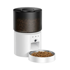 Smart Automatic Pet, Cat & Dog Feeder with Camera & App Control