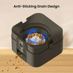 Smart Automatic Pet Feeder with Camera & Voice Control