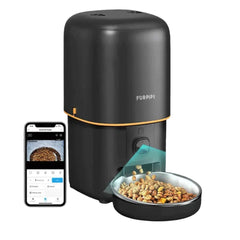 Smart Automatic Pet, Cat & Dog Feeder with Camera & WiFi Control