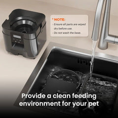 Smart Automatic Pet Feeder with Wi-Fi & Voice Control