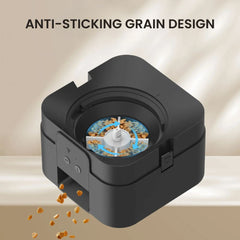 Smart Automatic Pet, Cat & Dog Feeder with WiFi & Voice Control