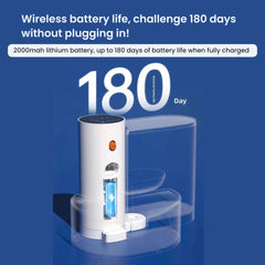 Smart Pet, Cat & Dog Water Fountain - 3L Capacity, 180-Day Battery