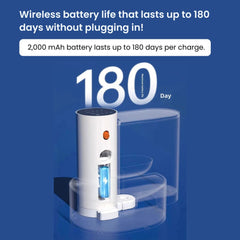 Smart Pet, Cat & Dog Water Fountain - 3L Capacity, 180-Day Battery