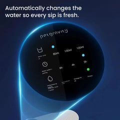 Smart Pet, Cat & Dog Water Fountain - 3L Capacity, 180-Day Battery