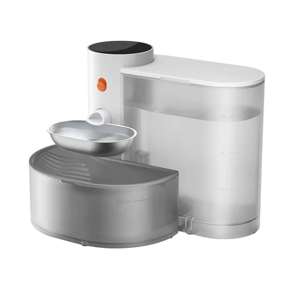 Smart Pet, Cat & Dog Water Fountain - 3L Capacity, 180-Day Battery