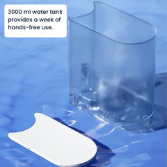 Smart Pet, Cat & Dog Water Fountain - 3L Capacity, 180-Day Battery