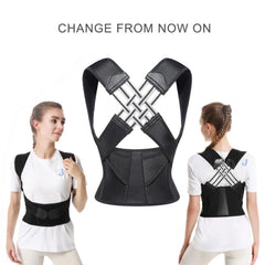 Smart Back & Waist Posture Corrector Belt