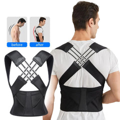 Smart Back & Waist Posture Corrector Belt