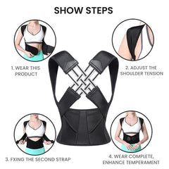 Smart Back & Waist Posture Corrector Belt