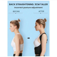 Smart Back & Waist Posture Corrector Belt