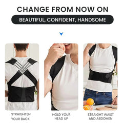 Smart Back & Waist Posture Corrector Belt