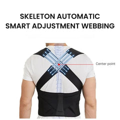 Smart Back & Waist Posture Corrector Belt
