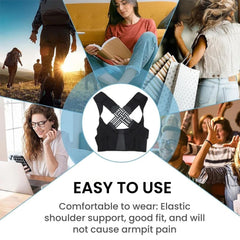 Smart Back & Waist Posture Corrector Belt
