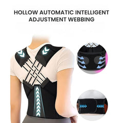 Smart Back & Waist Posture Corrector Belt