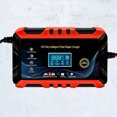 12V 6A Smart Car Battery Charger & Maintainer