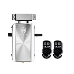 Smart Electric Deadbolt Lock with Remote & Key Access