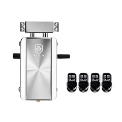 Smart Electric Deadbolt Lock with Remote & Key Access