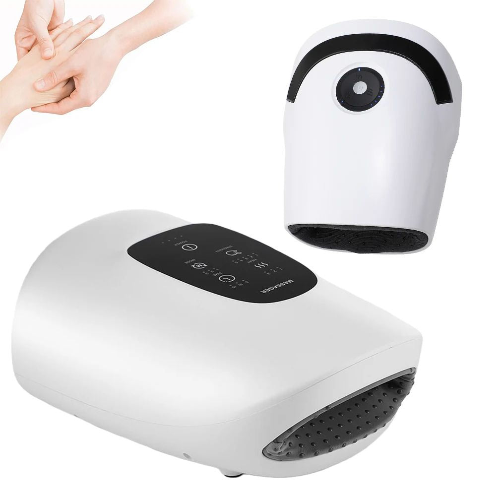 Smart Electric Wrist & Hand Massager with Heat Therapy