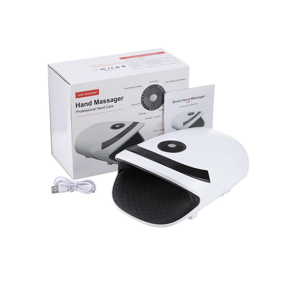Smart Electric Wrist & Hand Massager with Heat Therapy - type1