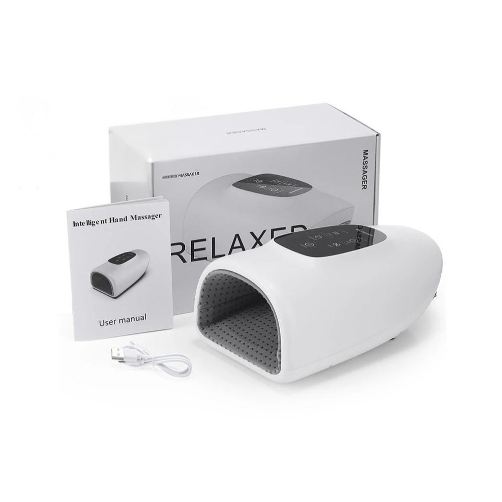 Smart Electric Wrist & Hand Massager with Heat Therapy - type2