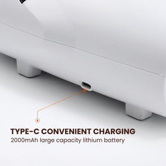 Smart Electric Wrist & Hand Massager with Heat Therapy - type c charge