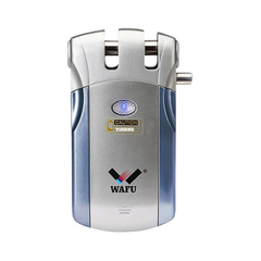 Smart Fingerprint Door Lock — Remote & Keypad