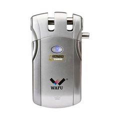 Smart Fingerprint Door Lock — Remote & Keypad