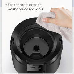 Smart Pet Feeder 2L Wi-Fi with App, Dual Power & Timer