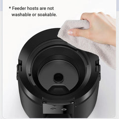 Smart Pet, Cat & Dog Feeder - 2L, WiFi with App, Dual Power & Timer