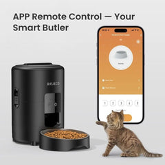 Smart Pet Feeder 2L Wi-Fi with App, Dual Power & Timer