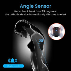 Smart Posture Corrector with Vibration Sensor