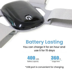Smart Posture Corrector with Vibration Sensor