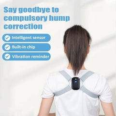 Smart Posture Corrector with Vibration Sensor