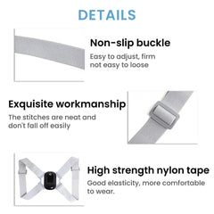 Smart Posture Corrector with Vibration Sensor
