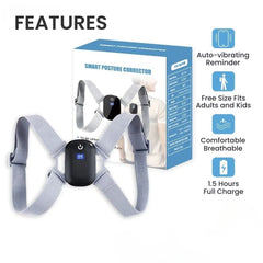 Smart Posture Corrector with Vibration Sensor