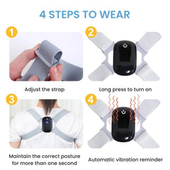 Smart Posture Corrector with Vibration Sensor