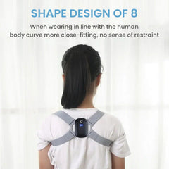 Smart Posture Corrector with Vibration Sensor