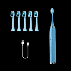 Smart Ultrasonic Electric Toothbrush | Long Lasting & Rechargeable