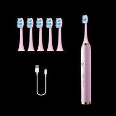 Smart Ultrasonic Electric Toothbrush | Long Lasting & Rechargeable