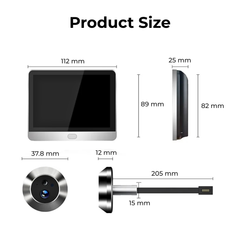 Smart_Video_Door_Viewer_-_Product_Size