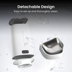 Smart Wi-Fi Automatic Pet, Cat & Dog Feeder with App Control