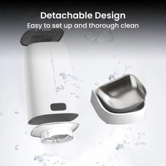 Smart WiFi Automatic Pet, Cat & Dog Feeder with App Control
