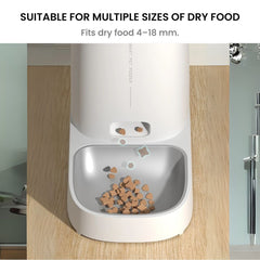 Smart Wi-Fi Automatic Pet, Cat & Dog Feeder with App Control
