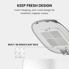 Smart Wi-Fi Automatic Pet, Cat & Dog Feeder with App Control