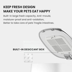Smart WiFi Automatic Pet, Cat & Dog Feeder with App Control