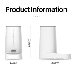 Smart Wi-Fi Automatic Pet, Cat & Dog Feeder with App Control