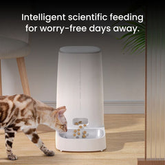 Smart Wi-Fi Automatic Pet, Cat & Dog Feeder with App Control