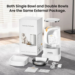 Smart WiFi Automatic Pet, Cat & Dog Feeder with App Control