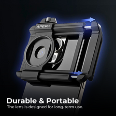 2-in-1 Zoom & Macro Smartphone Camera Lens
