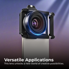 2-in-1 Zoom & Macro Smartphone Camera Lens